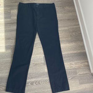 Polo Ralph Lauren black pants size 18(boys)
